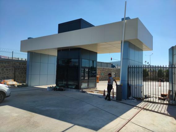 MERİNOS HALI GÜVENLİK GİRİŞİ