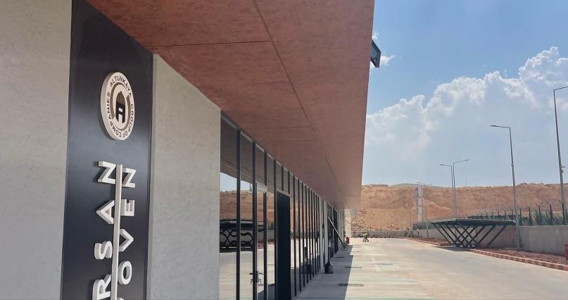 LİDERSAN HOLDİNG TEKSTİL İDARİ BİNA