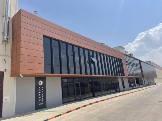 LİDERSAN HOLDİNG TEKSTİL İDARİ BİNA