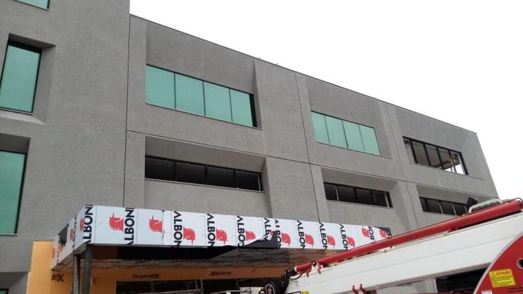 Eraslan Baharat İdari Bina Giydirme Cephe İşleri