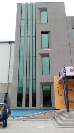 Eraslan Baharat İdari Bina Giydirme Cephe İşleri