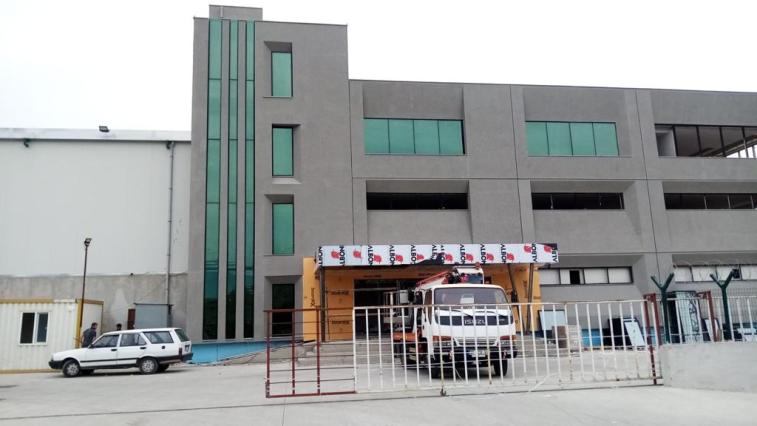 Eraslan Baharat İdari Bina Giydirme Cephe İşleri